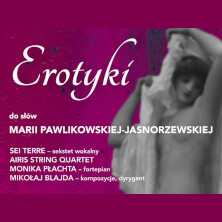 Erotyki, plakat wydarzenia