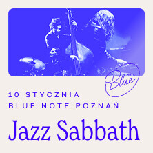 Jazz Sabbath, plakat wydarzenia