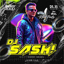 DJ SASH | RETRO PARTY, plakat wydarzenia