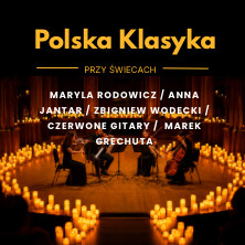 Polskie Przeboje Przy Świecach, plakat wydarzenia