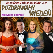 Wiedeńskiej Operetki Czar cz. 2, plakat wydarzenia