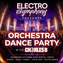 ELECTRO SYMPHONY: ORCHESTRA DANCE PARTY, plakat wydarzenia