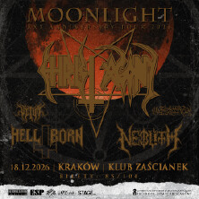 Christ Agony “Moonlight XXX Anniversary Tour 2026” + Hell-Born, Neolith, Vitur, Mansvara