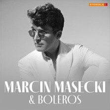 Marcin Masecki & Boleros, plakat wydarzenia