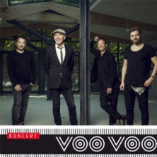 Voo Voo - Dźwięczność, plakat wydarzenia