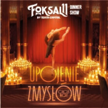 Circus night. Upojenie zmysłów, plakat wydarzenia