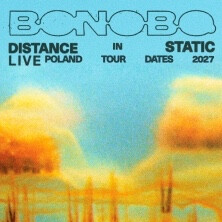 BONOBO Distance In Static - Live