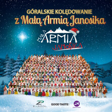 Góralskie kolędowanie z Małą Armią Janosika, plakat wydarzenia