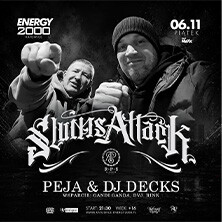 PEJA & DJ. DECKS | SLUMS ATTACK