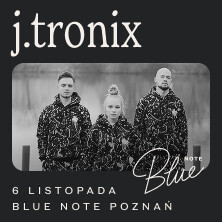 j.tronix | NOWI MISTRZOWIE, plakat wydarzenia
