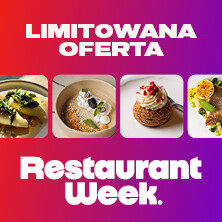RestaurantWeek® Jesień 2026