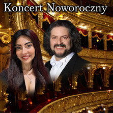 Koncert Noworoczny, plakat wydarzenia