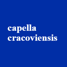 Capella Cracoviensis / Dido & Aeneas, plakat wydarzenia