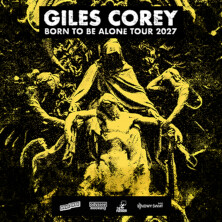 GILES COREY, plakat wydarzenia