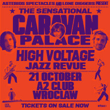 Caravan Palace, plakat wydarzenia