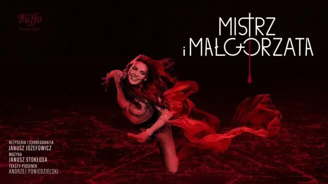Mistrz i Małgorzata, plakat wydarzenia