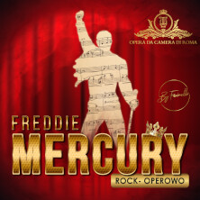 Freddie Mercury Rock - Operowo przy świecach