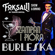 Burleska - Szampan i pióra