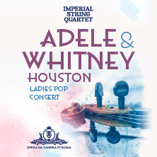 Adele & Whitney Houston Klasycznie przy świecach, plakat wydarzenia