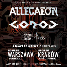 ALLEGAEON + GOROD