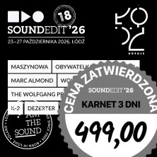 Soundedit '26 | KARNET 3-dniowy