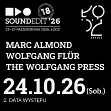 Soundedit '26 | Marc Almond, The Wolfgang Press, Wolfgang Flür