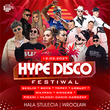 Hype Disco Festiwal - Festiwal Muzyki Disco