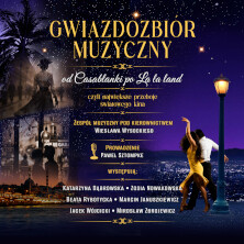 Gwiazdozbiór Muzyczny czyli Największe przeboje światowego kina, plakat wydarzenia