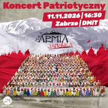 Mała Armia Janosika - Koncert Patriotyczny, plakat wydarzenia