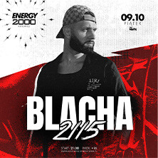 BLACHA 2115, plakat wydarzenia