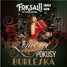 Burleska – Zimowe pokusy, plakat wydarzenia
