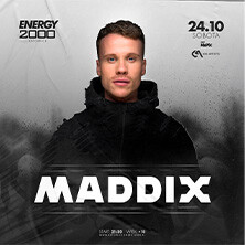 MADDIX, plakat wydarzenia