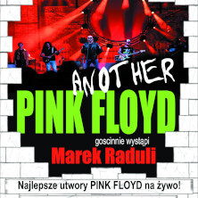 ANOTHER PINK FLOYD i MAREK RADULI, plakat wydarzenia