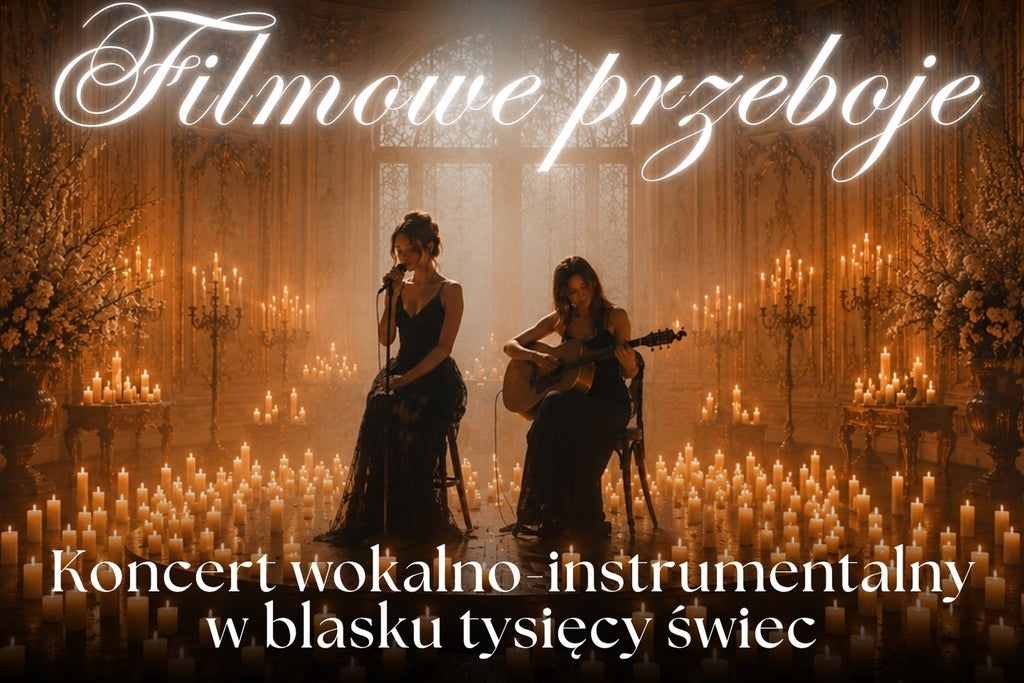 Koncert przy świecach – Filmowe przeboje: od klasyki do rocka