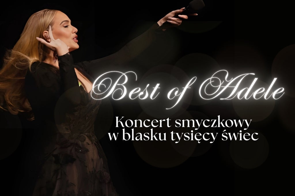 Koncert przy świecach – The best of Adele