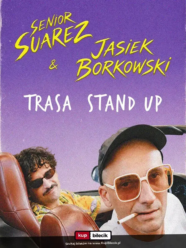 Jasiek Brokowski i Senior Suarez