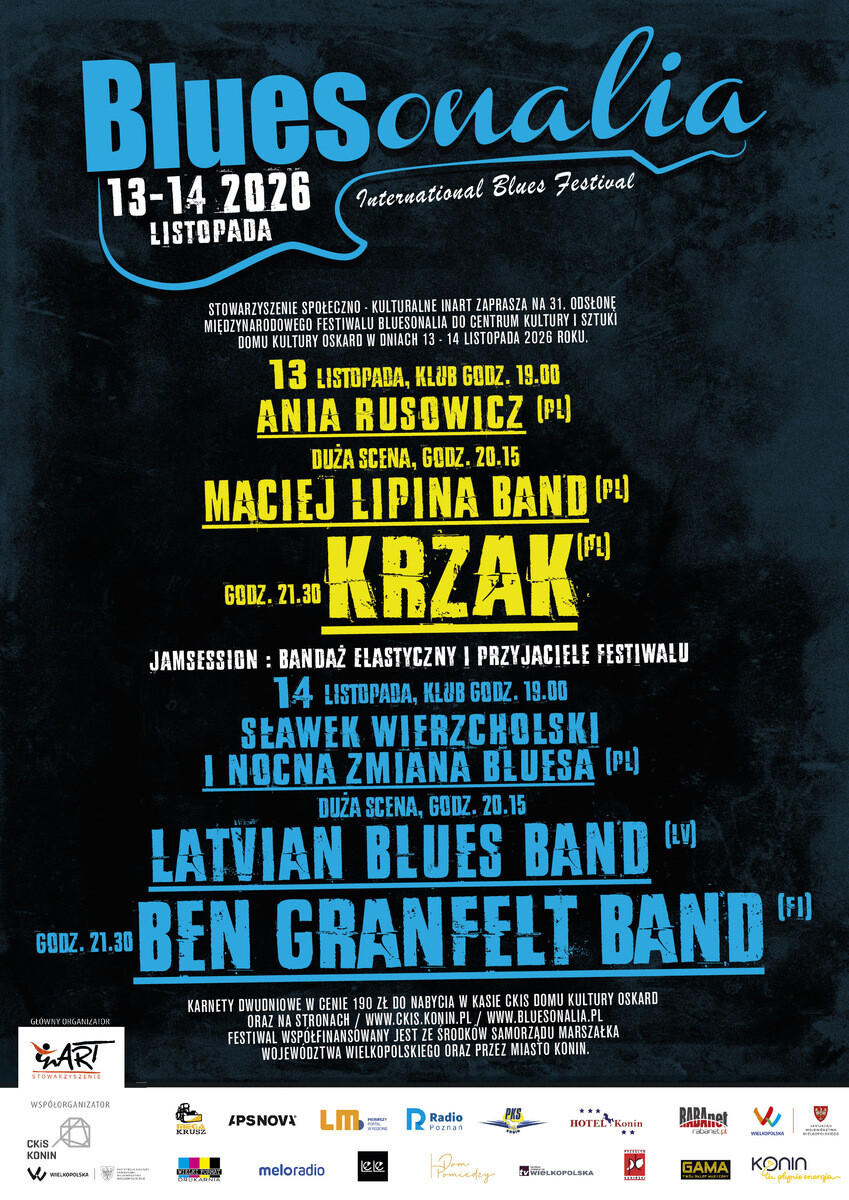 31. Międzynarodowy Festiwal Bluesonalia