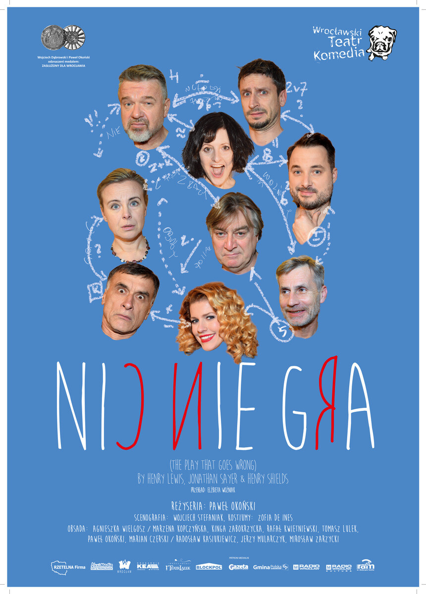 NIC NIE GRA - Wrocławski Teatr Komedia