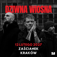 Dziwna Wiosna, plakat wydarzenia