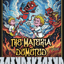 PIEKŁO NIE BO TOUR 2026 - THE MATERIA x DEMETED, plakat wydarzenia