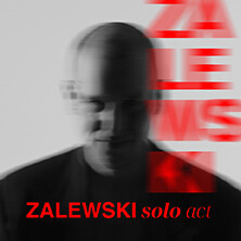 ZALEWSKI solo act, plakat wydarzenia