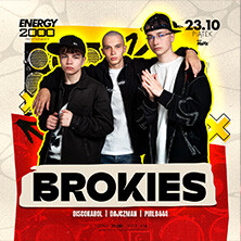 BROKIES, plakat wydarzenia