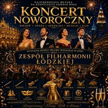 Koncert Noworoczny - Od Straussa aż po największe przeboje filmowe