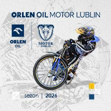 ORLEN OIL MOTOR Lublin, plakat wydarzenia