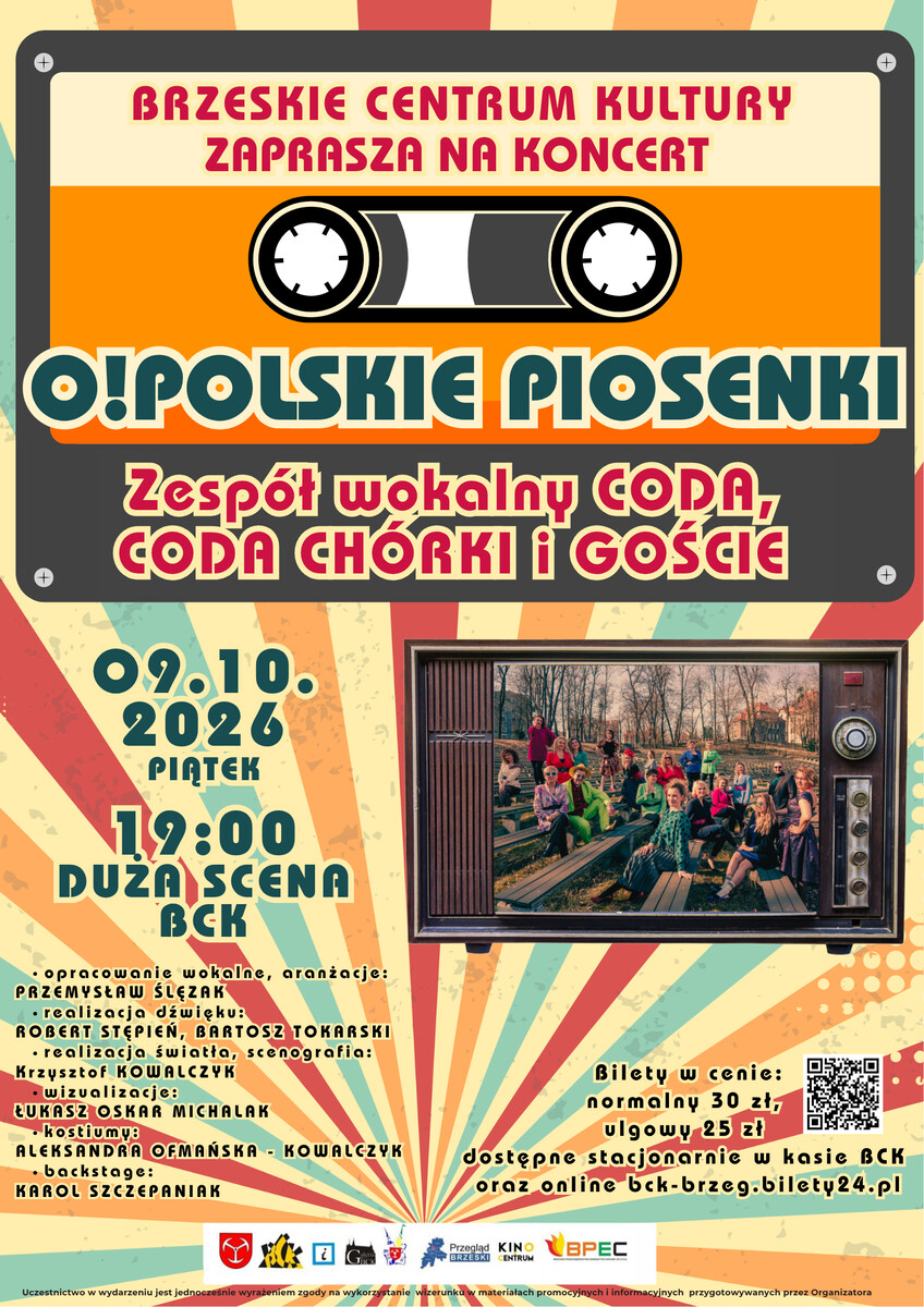 O!POLSKIE PIOSENKI - Koncert piosenek opolskich festiwali w BCK