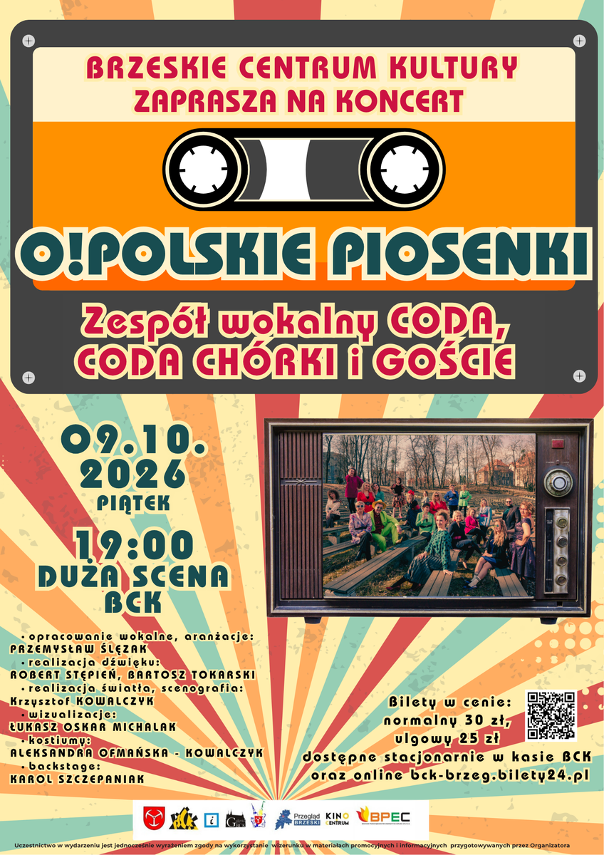 O!POLSKIE PIOSENKI - Koncert piosenek opolskich festiwali w BCK