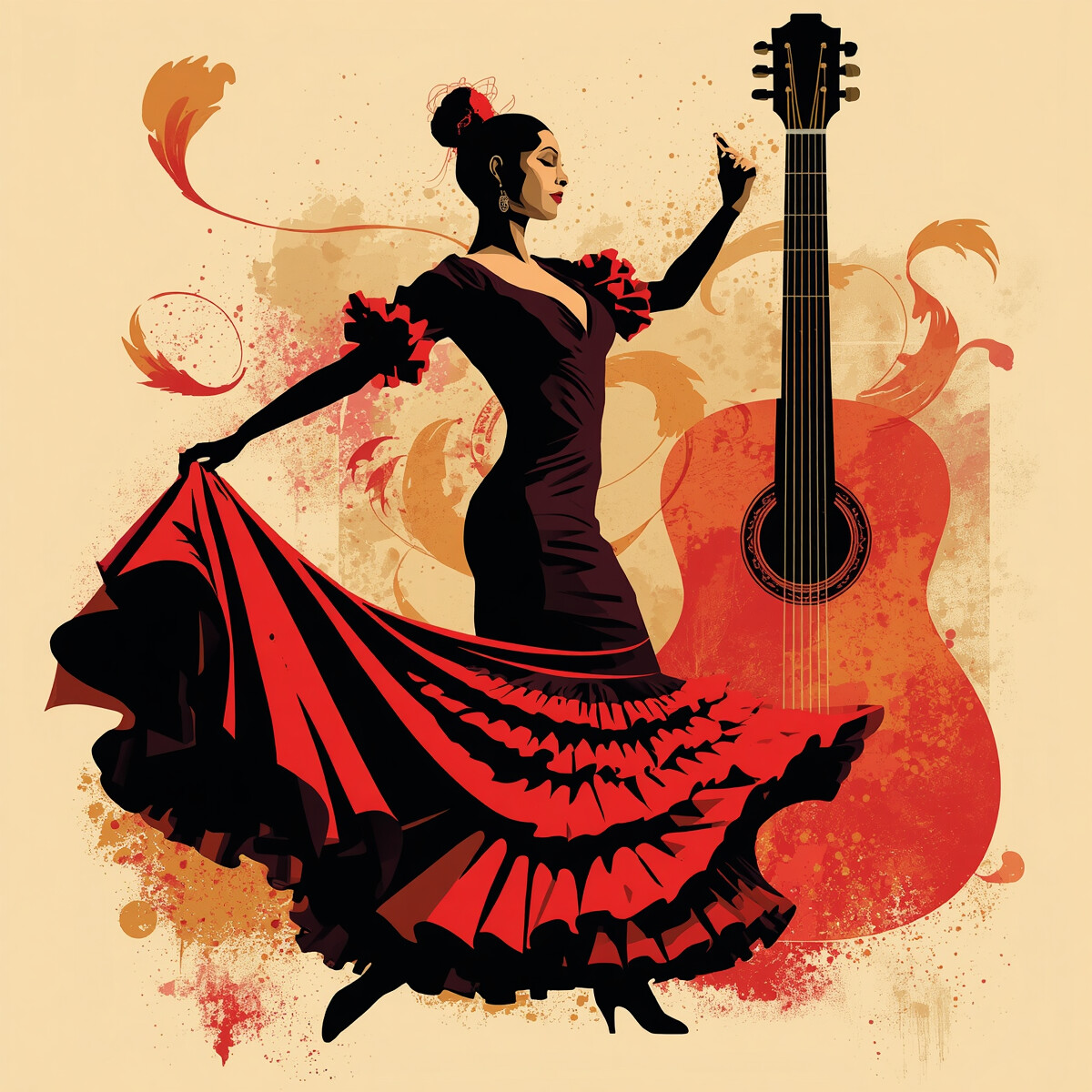 KONCERT RODZINNY MUZYKOTEKA: FUEGO-SEKRETNY RYTM FLAMENCO