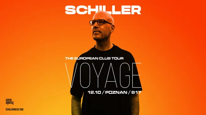 Schiller, plakat wydarzenia