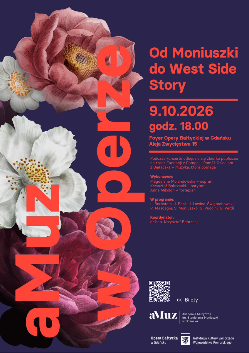 aMUZ W OPERZE - OD MONIUSZKI DO WEST SIDE STORY