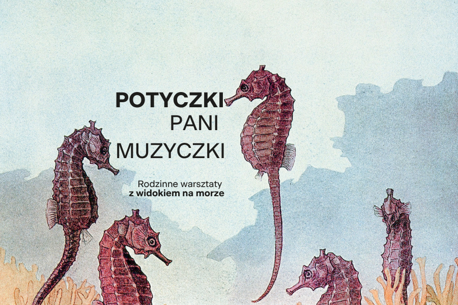 POTYCZKI PANI MUZYCZKI – rodzinne warsztaty z widokiem na morze
